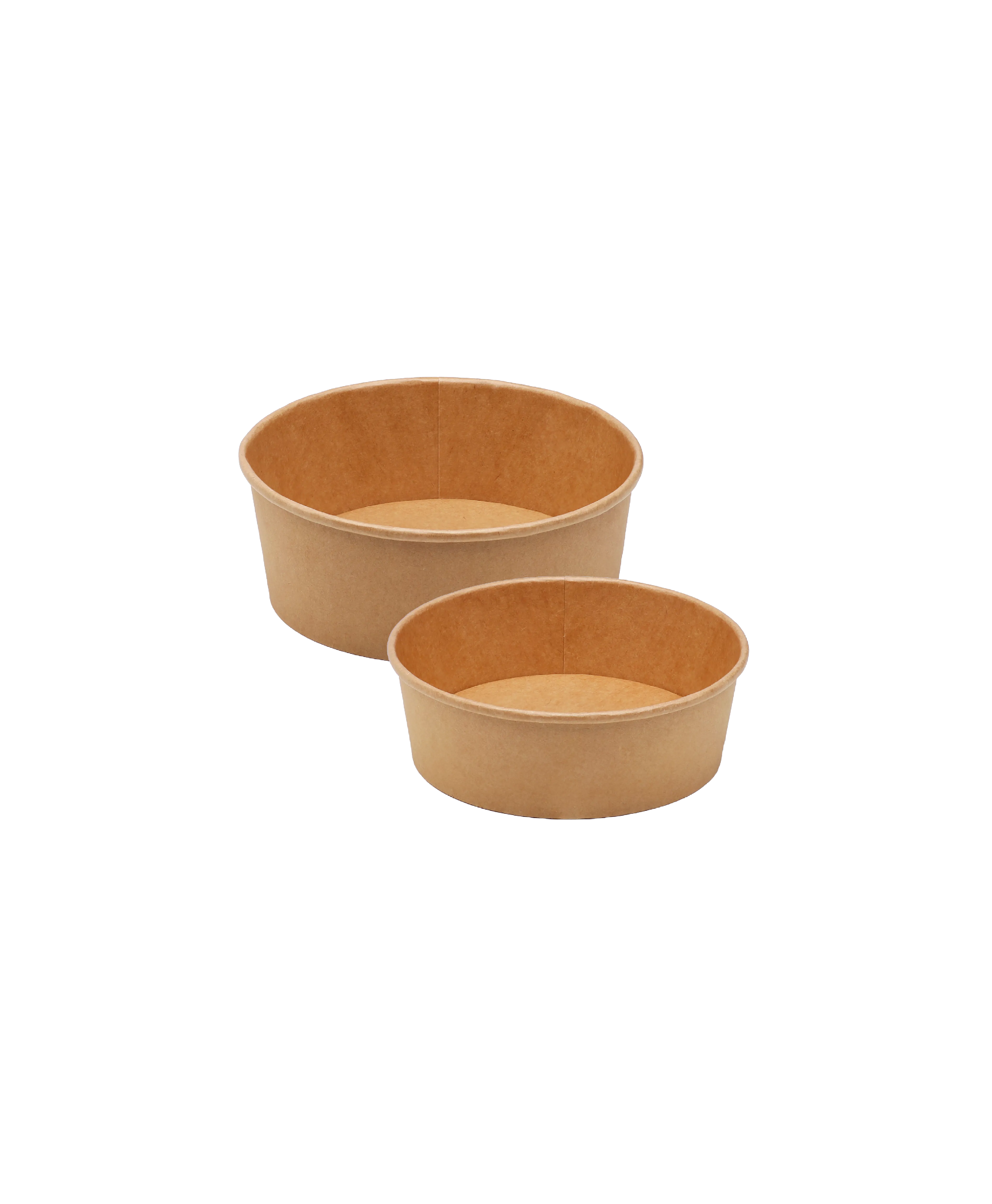 PAPP-SALATSCHALEN | GET GREEN | BRAUN | RUND